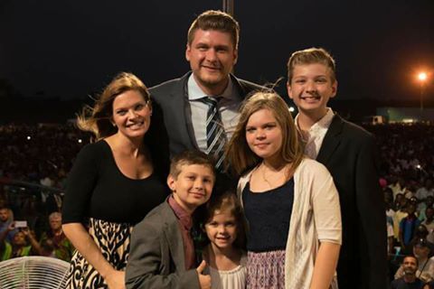 Daniel Kolenda családja