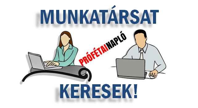 MUNKATÁRSAT KERESEK