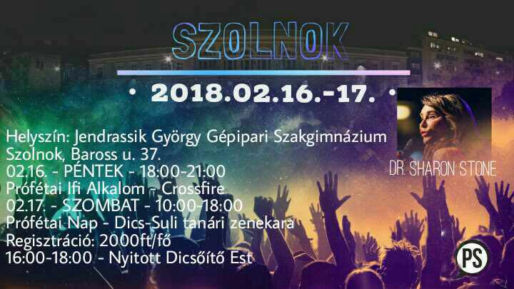 Sharon Prófétai Konferencia Szolnok