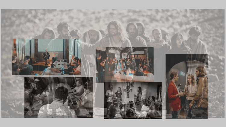 Jézus tanítványság borítókép