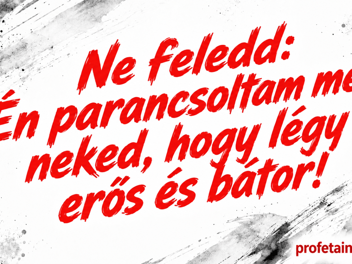 Ne feledd! Ihletett borítókép a Prófétai Napló facebook&nbsp;oldalán